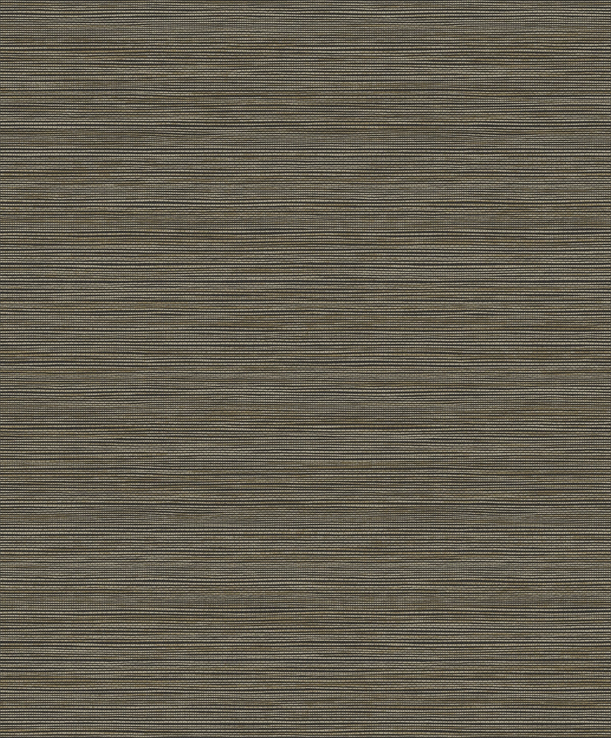 Sisa Wallpaper in coffee color - pattern number EN40206 - by Seabrook in the Natural Grass Textures collection