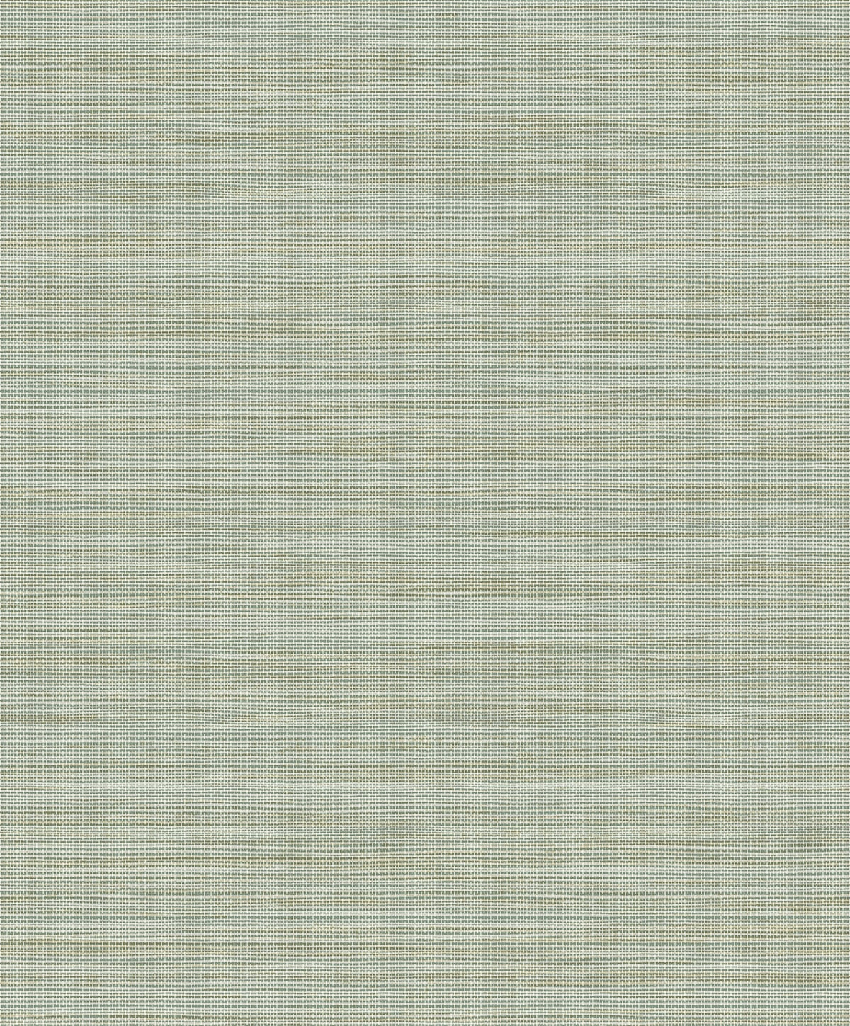 Sisa Wallpaper in mint color - pattern number EN40214 - by Seabrook in the Natural Grass Textures collection