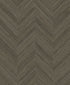 Strand Wallpaper in coffee color - pattern number EN40300 - by Seabrook in the Natural Grass Textures collection