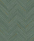 Strand Wallpaper in emerald color - pattern number EN40304 - by Seabrook in the Natural Grass Textures collection