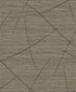 Bract Wallpaper in black pepper color - pattern number EN40400 - by Seabrook in the Natural Grass Textures collection