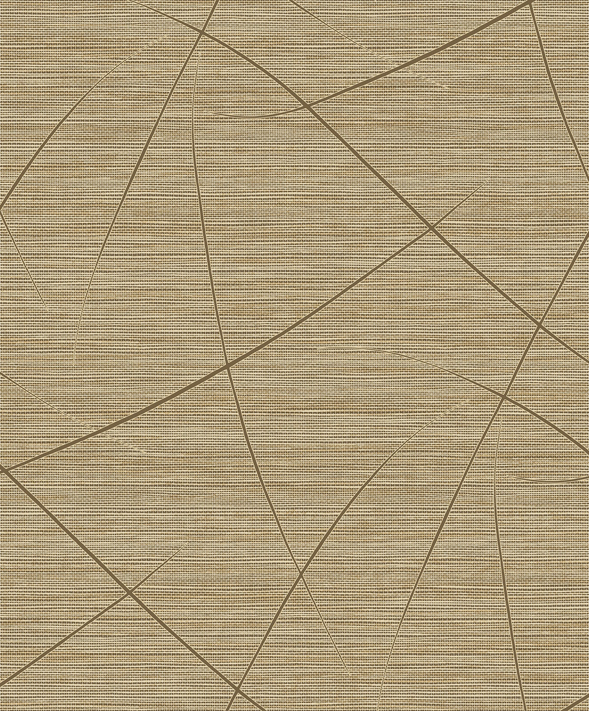 Bract Wallpaper in mocha color - pattern number EN40406 - by Seabrook in the Natural Grass Textures collection