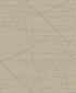 Bract Wallpaper in caramel color - pattern number EN40407 - by Seabrook in the Natural Grass Textures collection