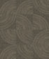Coir Wallpaper in black pepper color - pattern number EN40606 - by Seabrook in the Natural Grass Textures collection