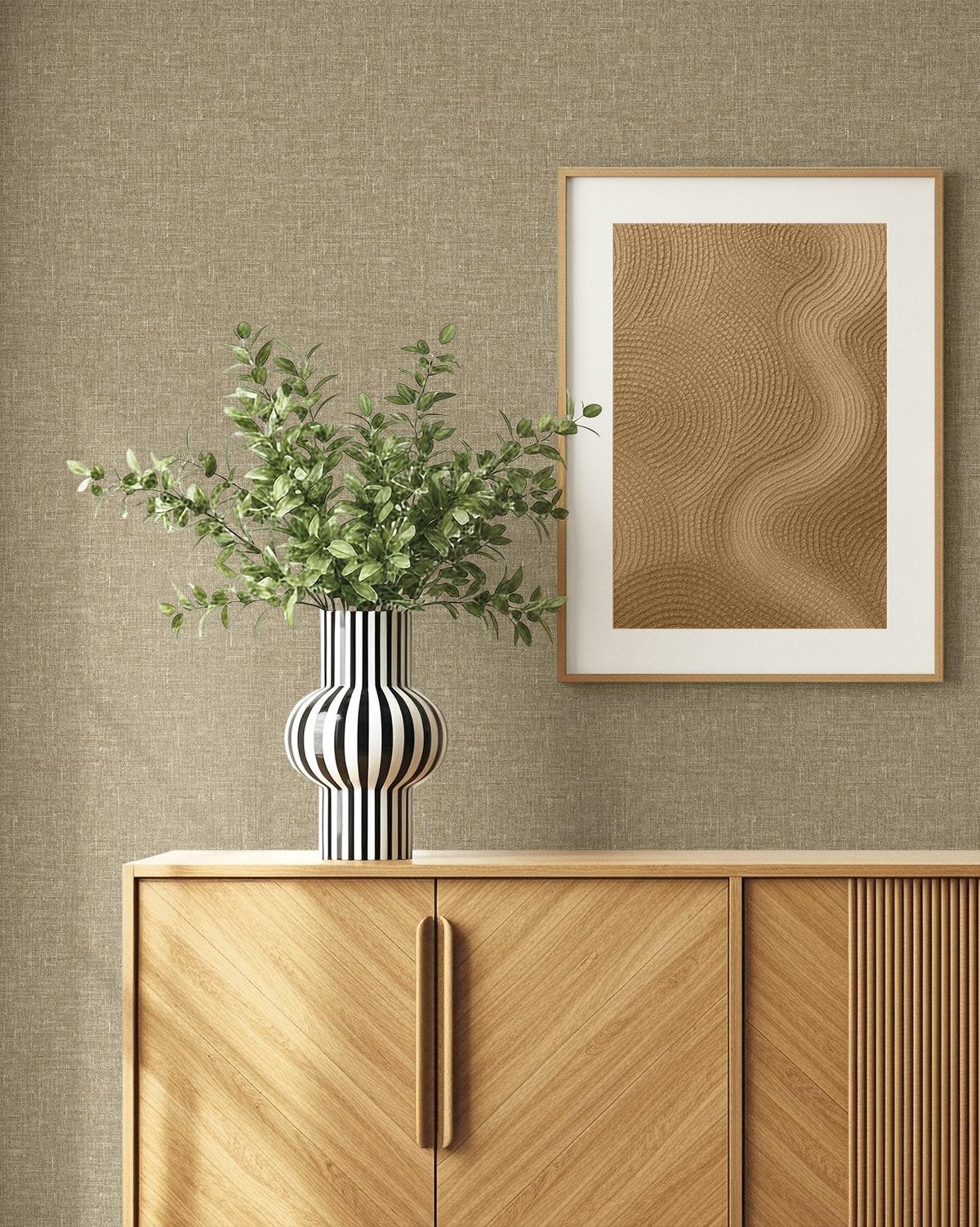 Loom Wallpaper in coast wind color - pattern number EN40914 - by Seabrook in the Natural Grass Textures collection