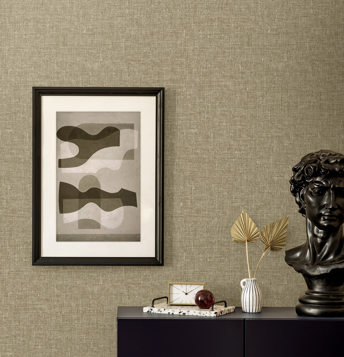 Loom Wallpaper in coast wind color - pattern number EN40914 - by Seabrook in the Natural Grass Textures collection