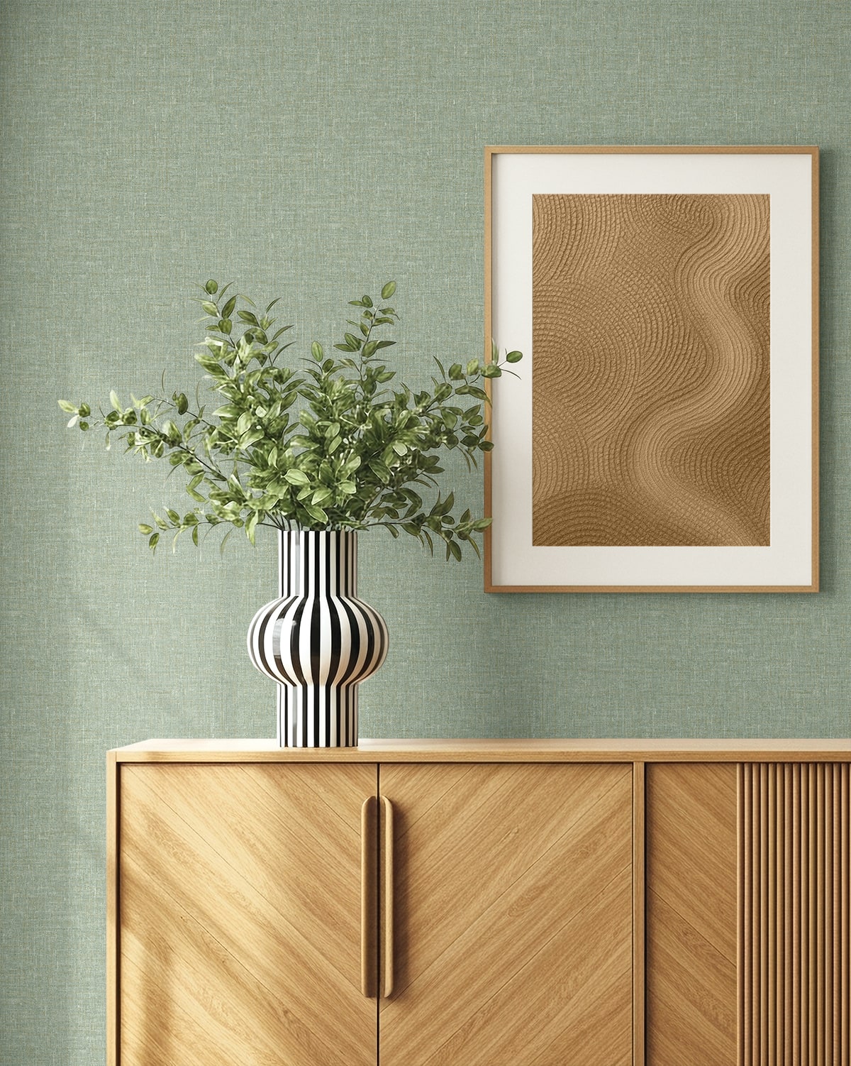 Loom Wallpaper in nile color - pattern number EN40917 - by Seabrook in the Natural Grass Textures collection