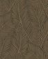 Pampas Palm Wallpaper in baked bread color - pattern number EN41006 - by Seabrook in the Natural Grass Textures collection