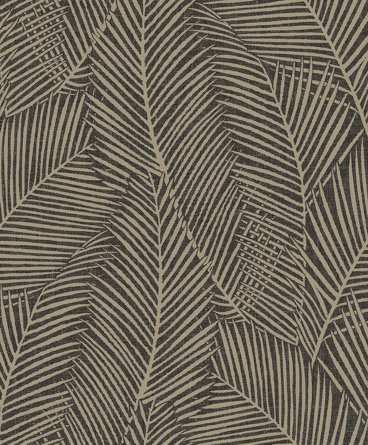Pampas Palm Wallpaper in volcanic color - pattern number EN41010 - by Seabrook in the Natural Grass Textures collection