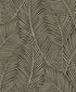 Pampas Palm Wallpaper in volcanic color - pattern number EN41010 - by Seabrook in the Natural Grass Textures collection