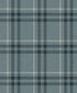 Calverlay Plaid Prepasted wallpaper in light blue color - pattern number EP10802 - by Seabrook in the Etten Prepasted Wallcovering collection