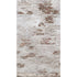 Brick all-over 3 Panel Mural in white color - pattern number EP6101 - by Grandeco in the Orom II collection