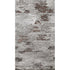 Brick all-over 3 Panel Mural in grey color - pattern number EP6102 - by Grandeco in the Orom II collection