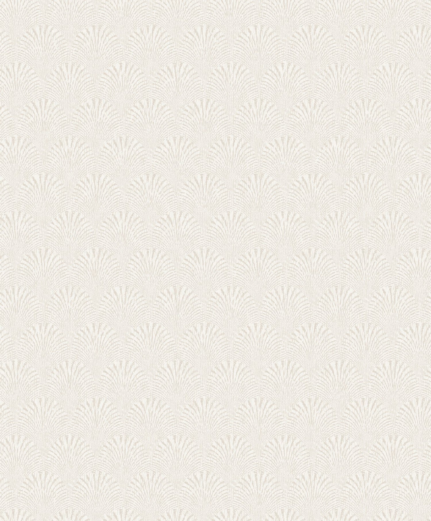 Fan wallpaper in white color - pattern number F-AF7001 - by Galerie in the Boutique collection