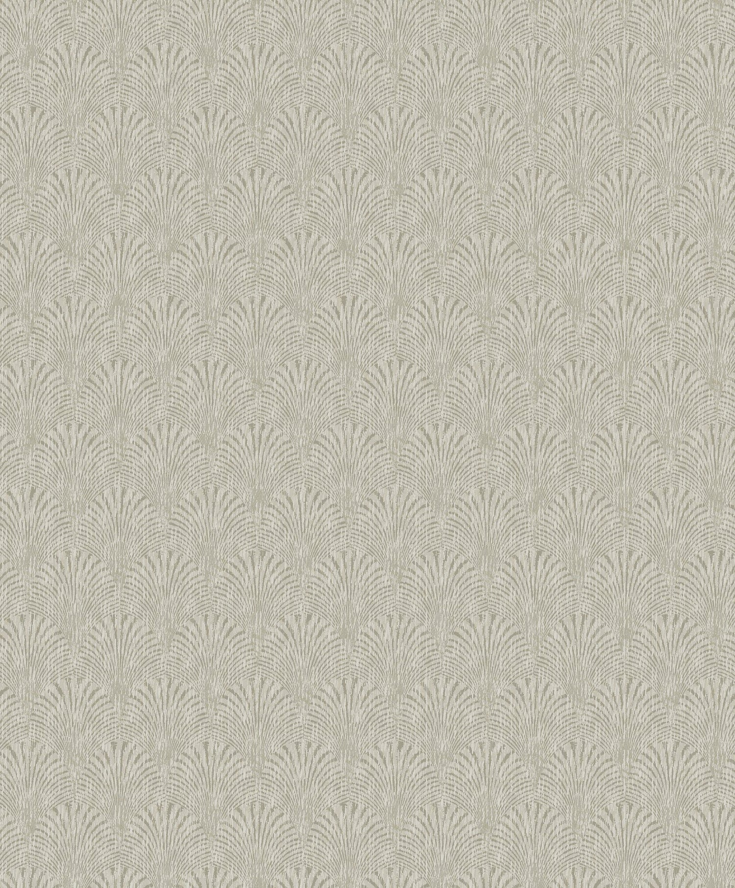 Fan wallpaper in beige color - pattern number F-AF7002 - by Galerie in the Boutique collection
