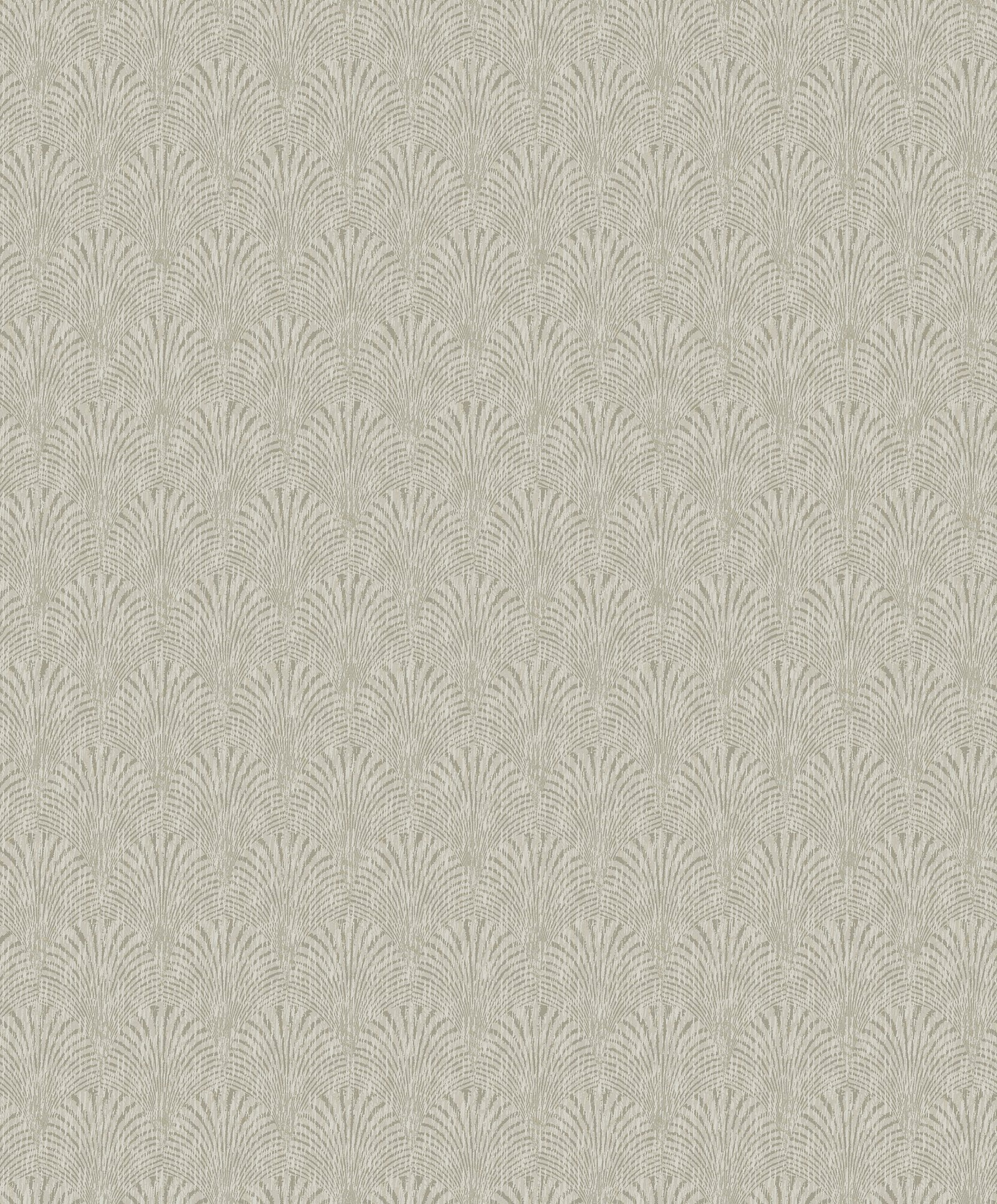 Fan wallpaper in beige color - pattern number F-AF7002 - by Galerie in the Boutique collection