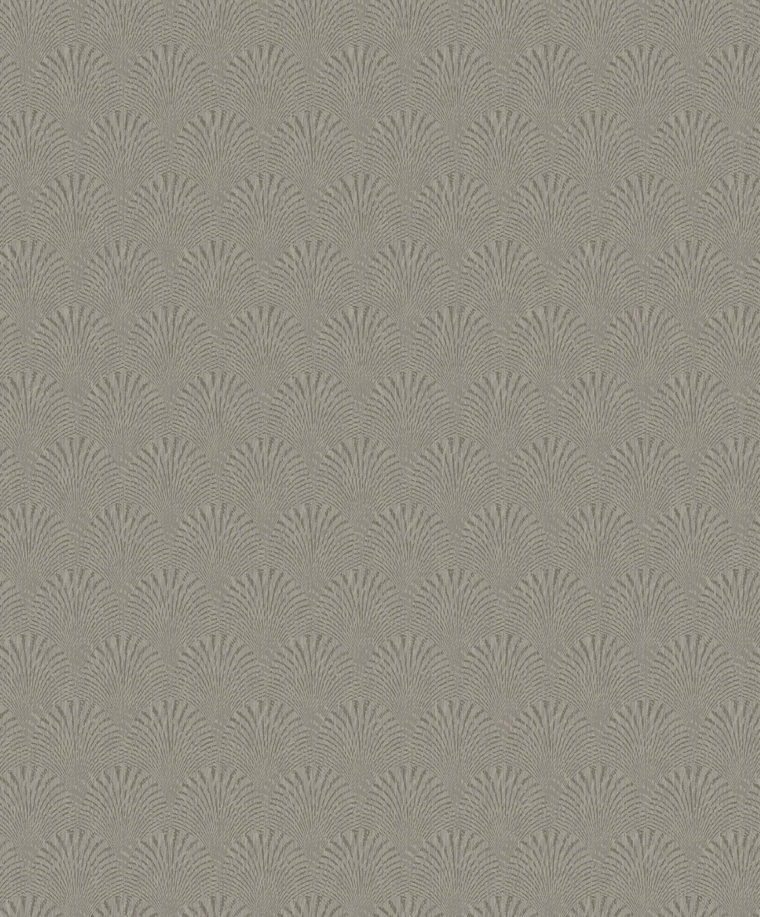 Fan wallpaper in beige color - pattern number F-AF7003 - by Galerie in the Boutique collection