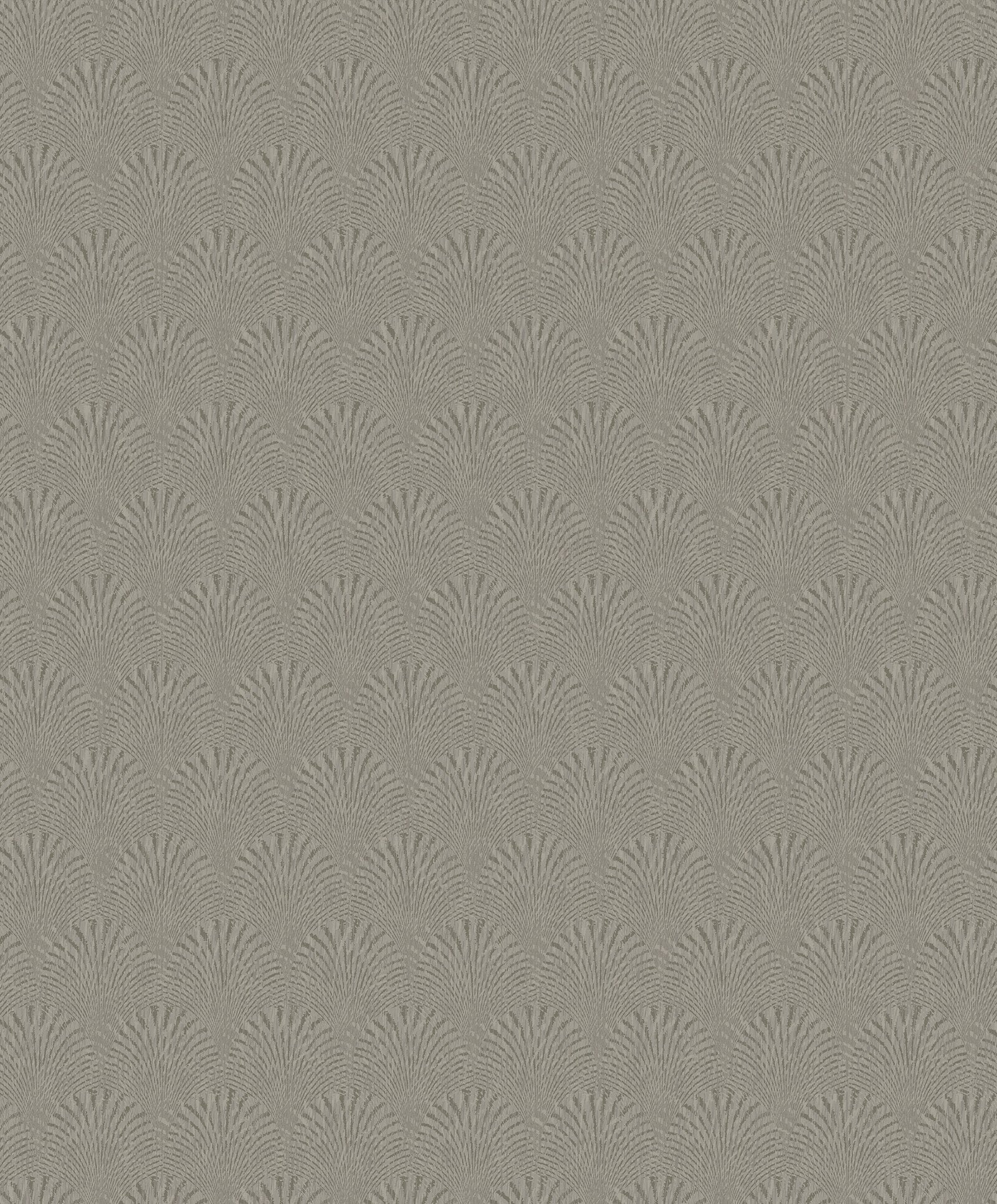 Fan wallpaper in beige color - pattern number F-AF7003 - by Galerie in the Boutique collection
