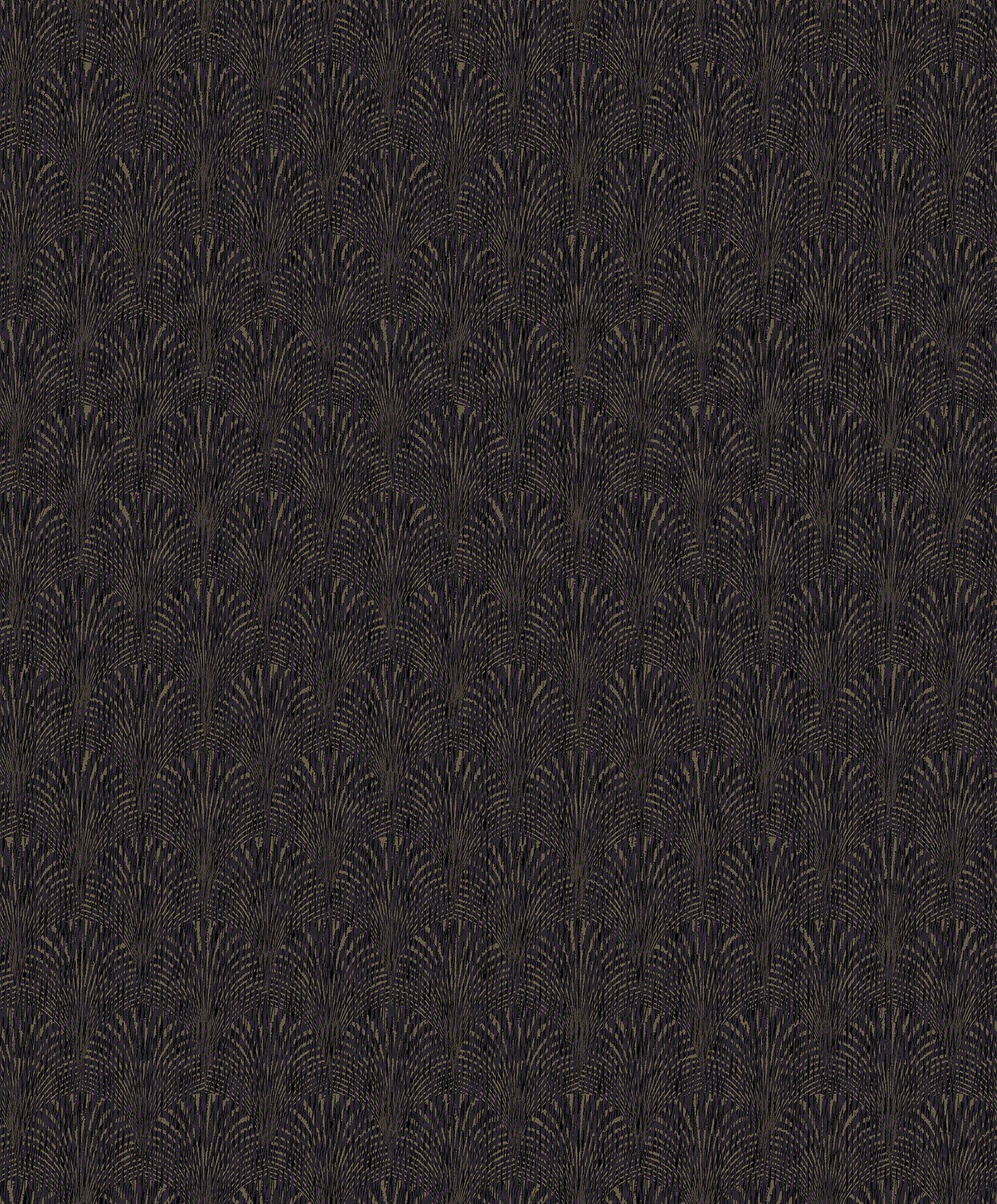 Fan wallpaper in purple lilac color - pattern number F-AF7005 - by Galerie in the Boutique collection