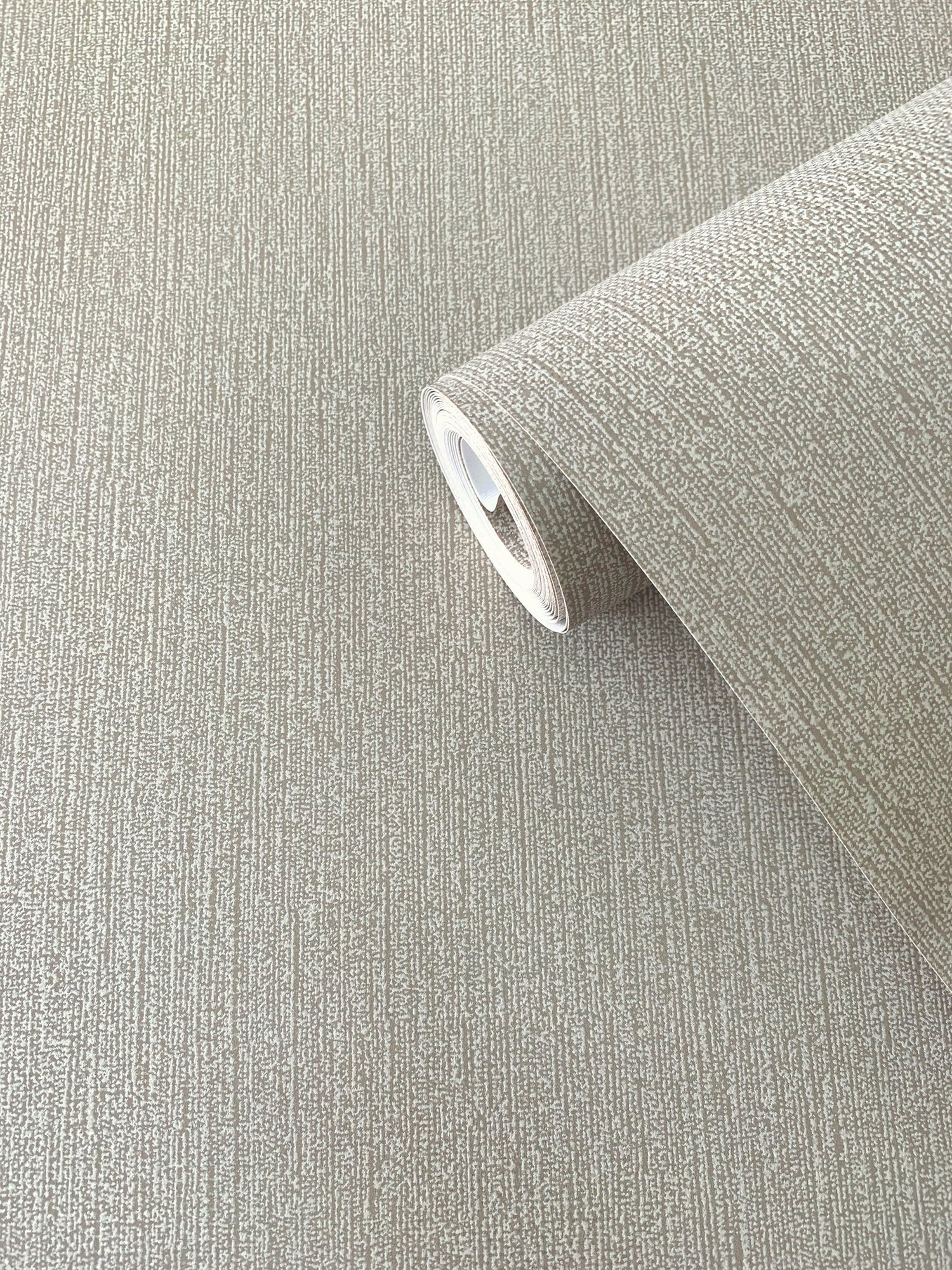 Weave wallpaper in beige color - pattern number F-EI8006 - by Galerie in the Boutique collection