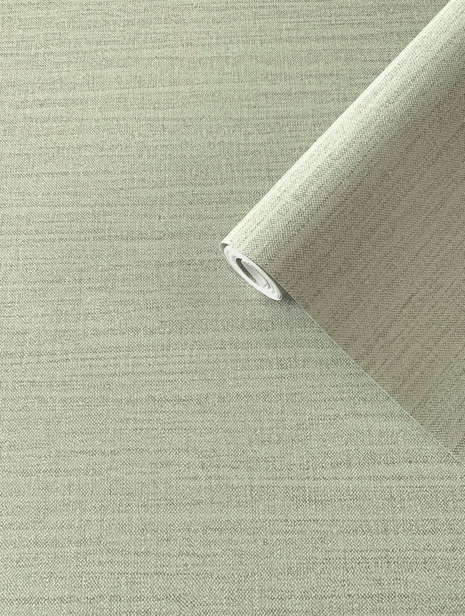 Horizontal Weave wallpaper in green color - pattern number F-FG6008 - by Galerie in the Boutique collection