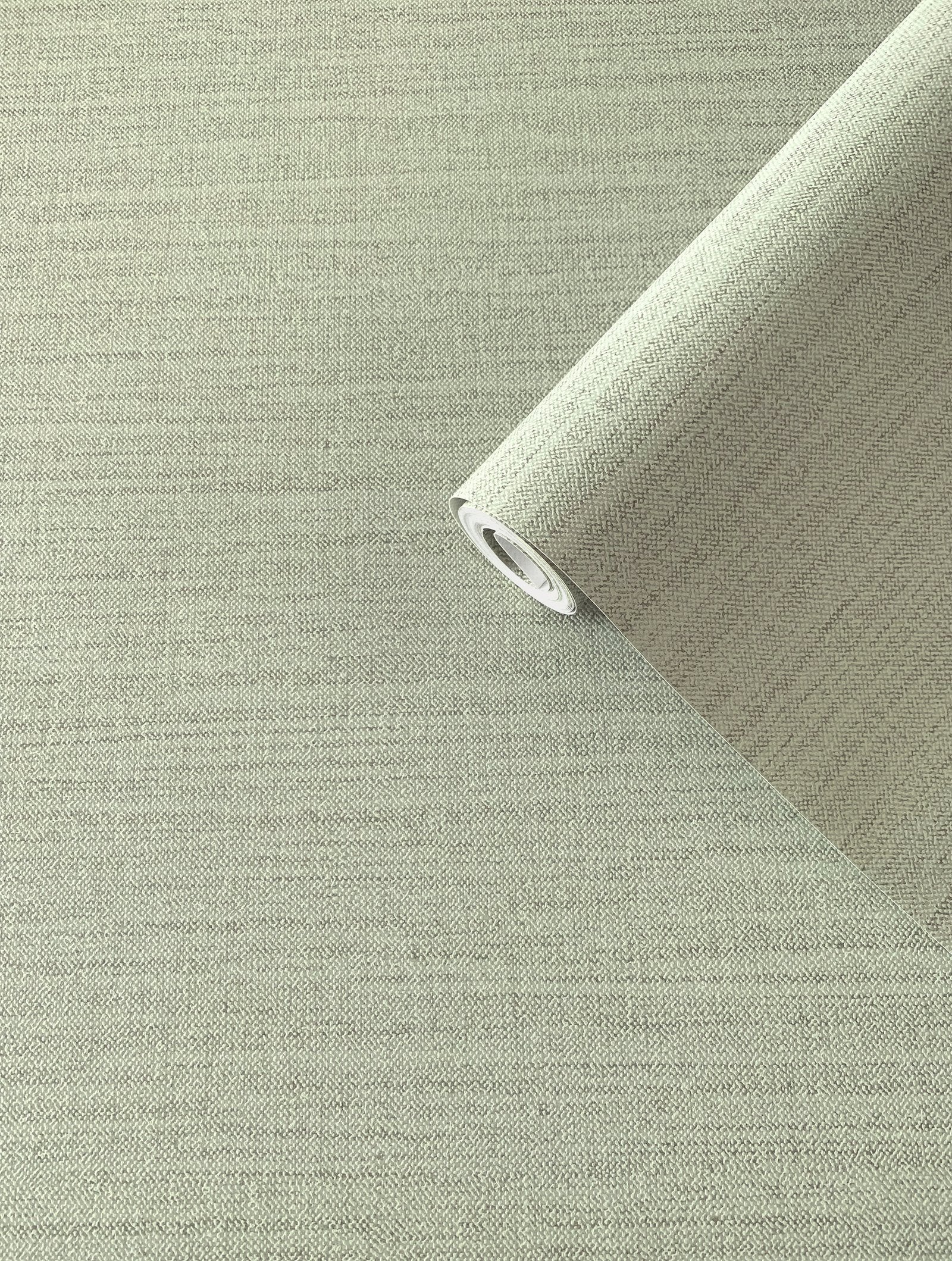 Horizontal Weave wallpaper in green color - pattern number F-FG6008 - by Galerie in the Boutique collection