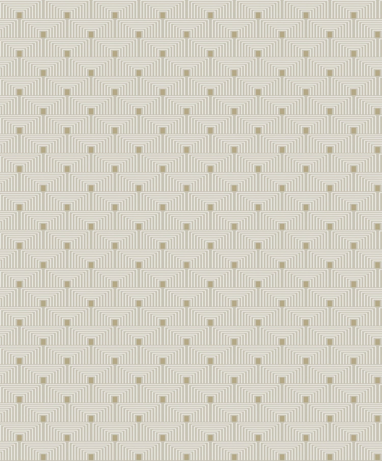 Geo Key wallpaper in cream color - pattern number F-PL3001 - by Galerie in the Boutique collection
