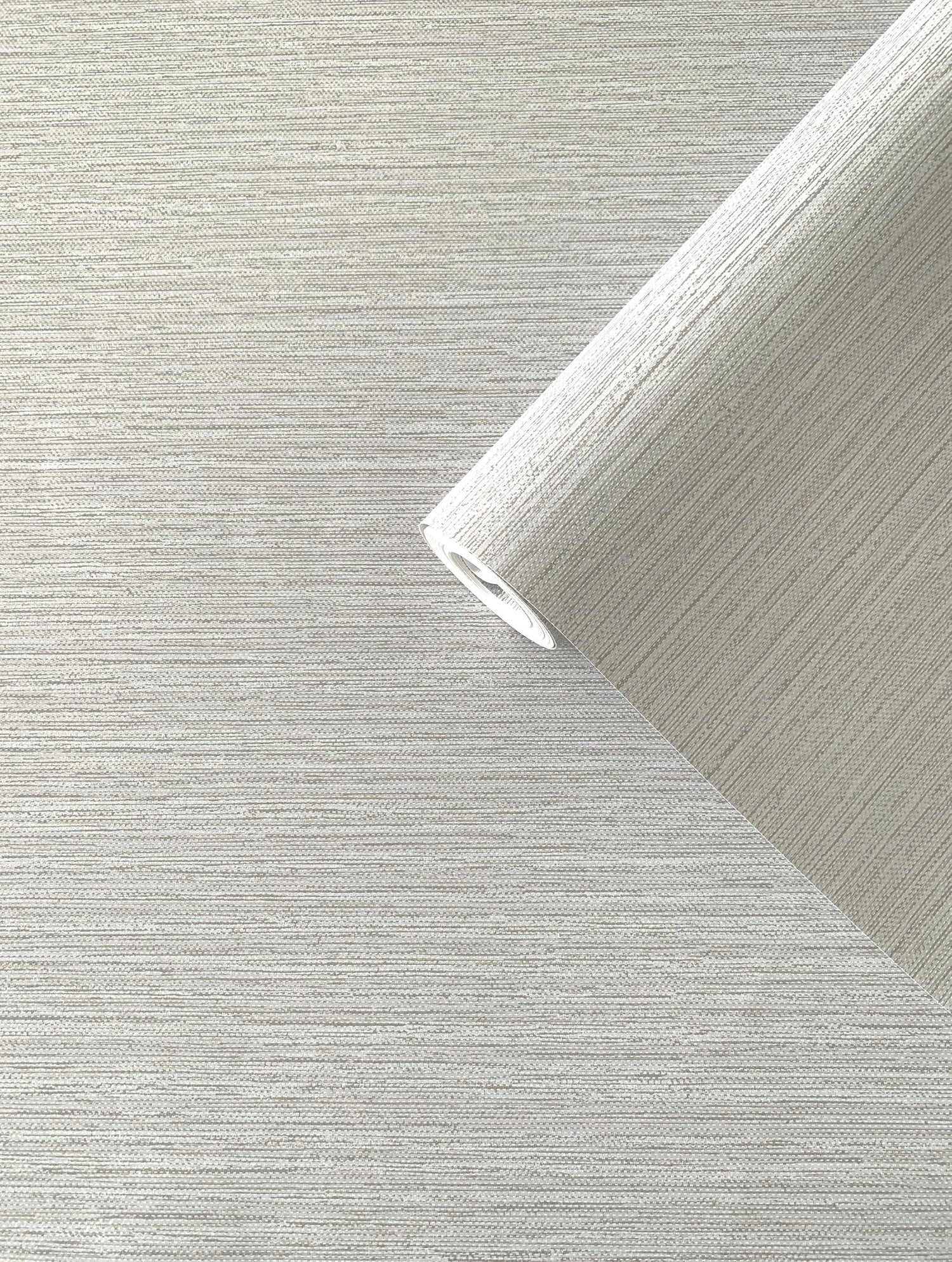 Weave wallpaper in cream color - pattern number F-SR7002 - by Galerie in the Lustre collection