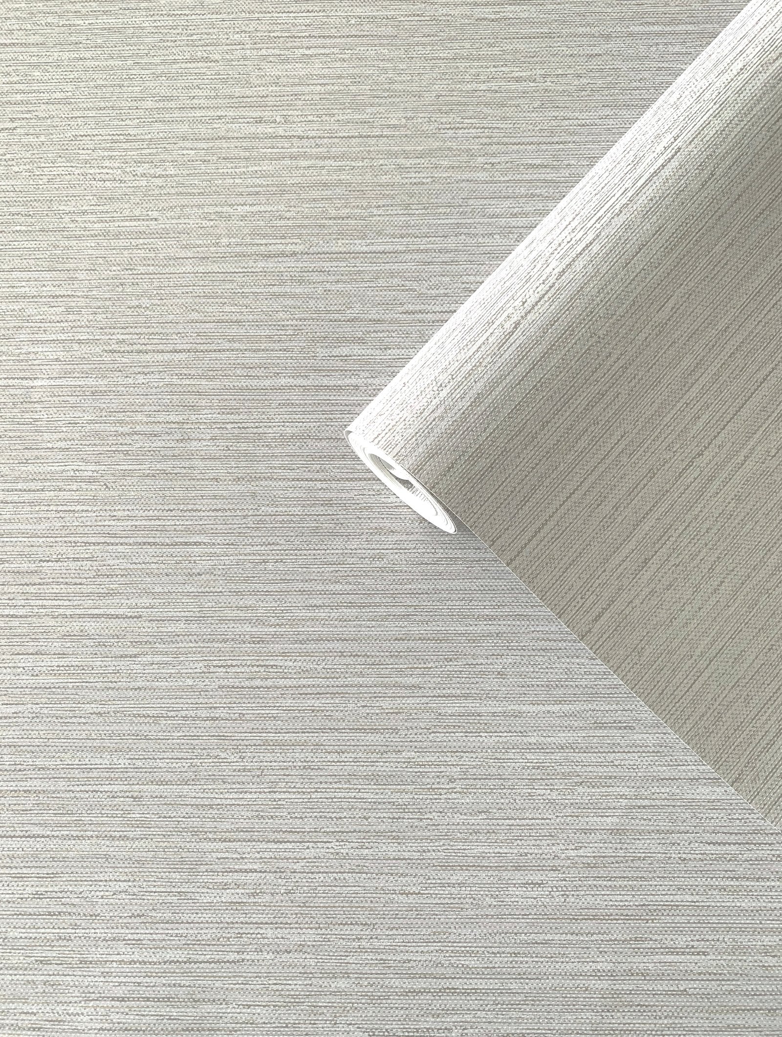 Weave wallpaper in cream color - pattern number F-SR7002 - by Galerie in the Lustre collection