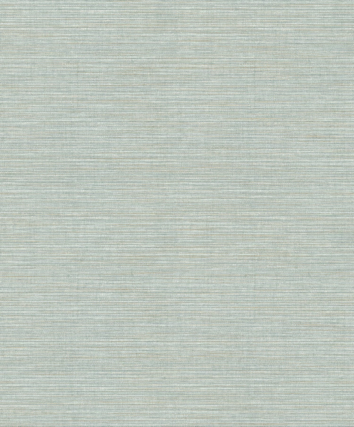 Weave wallpaper in green color - pattern number F-SR7006 - by Galerie in the Lustre collection