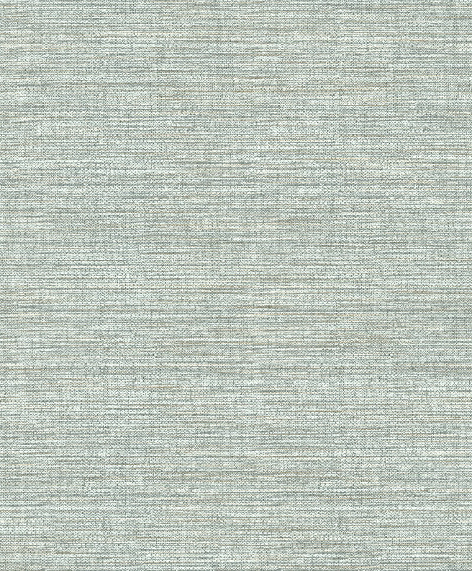 Weave wallpaper in green color - pattern number F-SR7006 - by Galerie in the Lustre collection