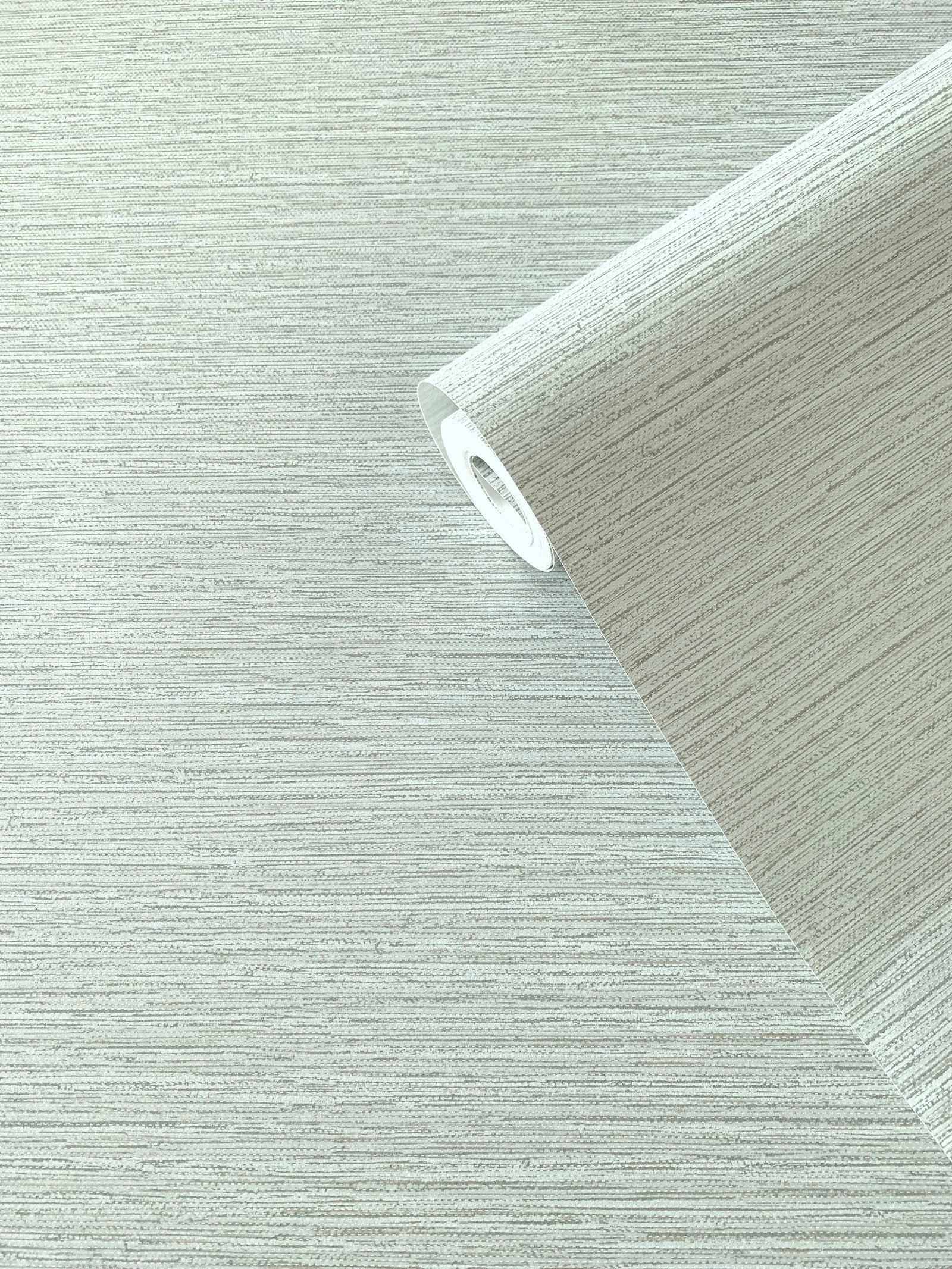 Weave wallpaper in green color - pattern number F-SR7006 - by Galerie in the Lustre collection