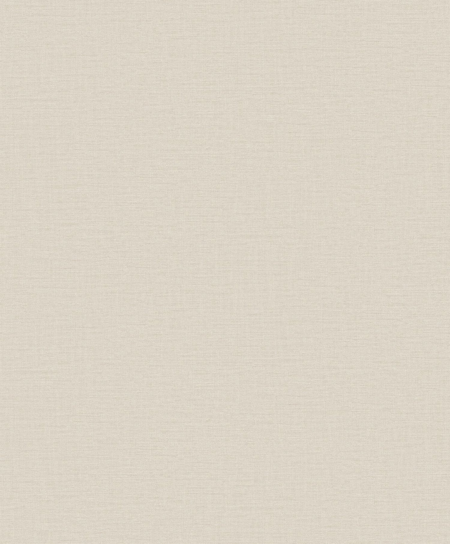 Plain wallpaper in cream color - pattern number F-SR8001 - by Galerie in the Lustre collection