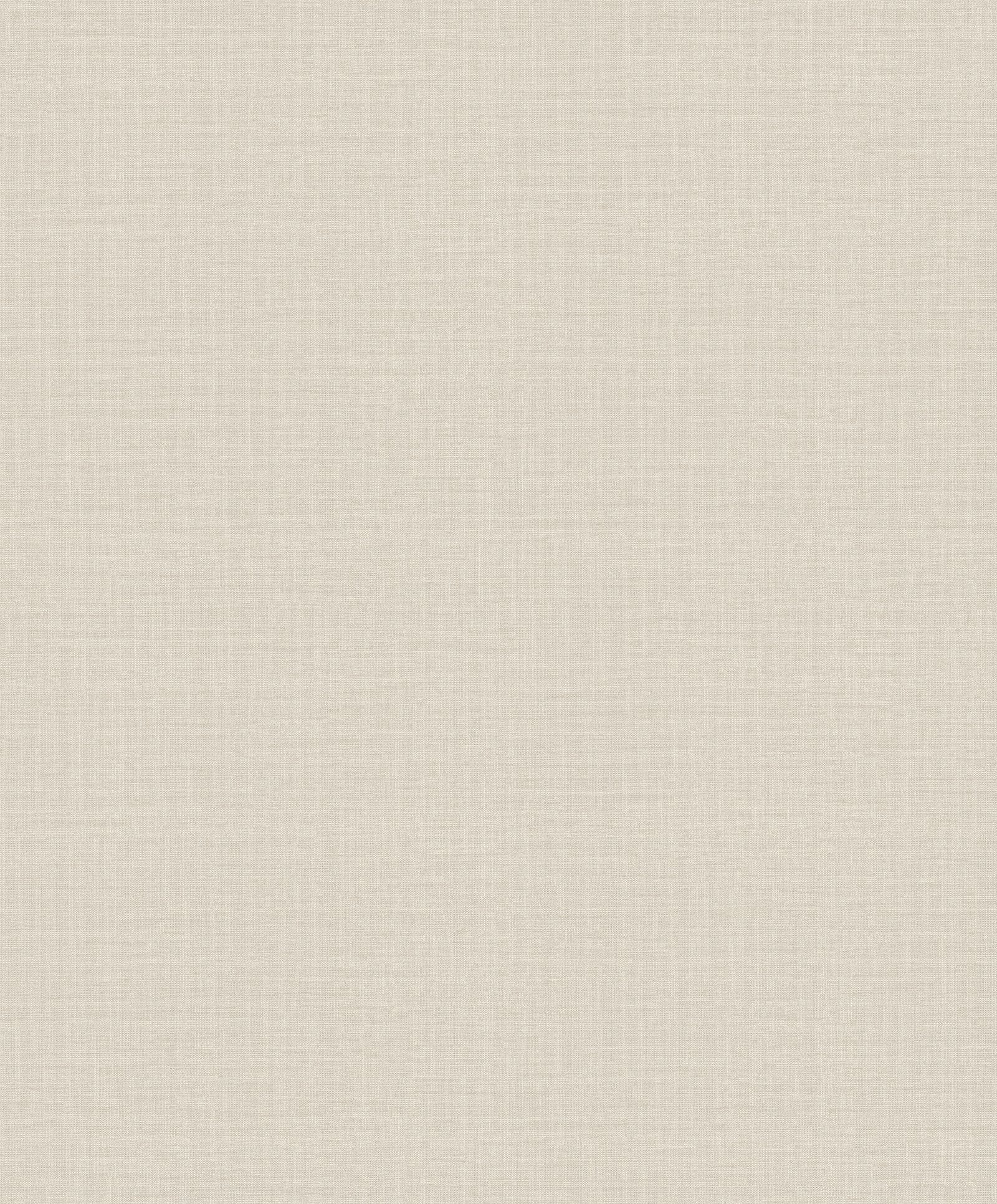 Plain wallpaper in cream color - pattern number F-SR8001 - by Galerie in the Lustre collection