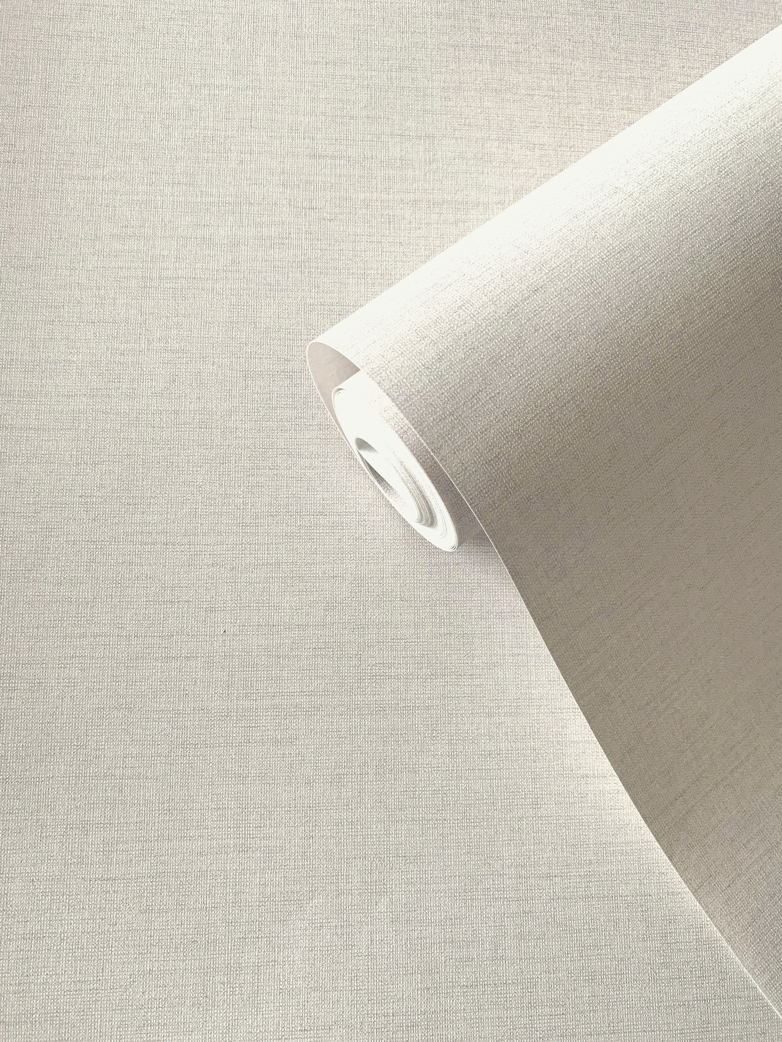 Plain wallpaper in cream color - pattern number F-SR8001 - by Galerie in the Lustre collection