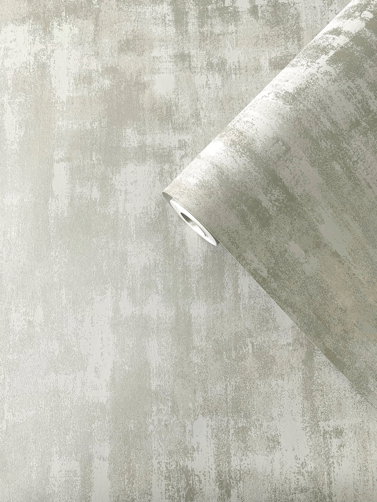 Plaster wallpaper in beige color - pattern number F-VE5003 - by Galerie in the Boutique collection