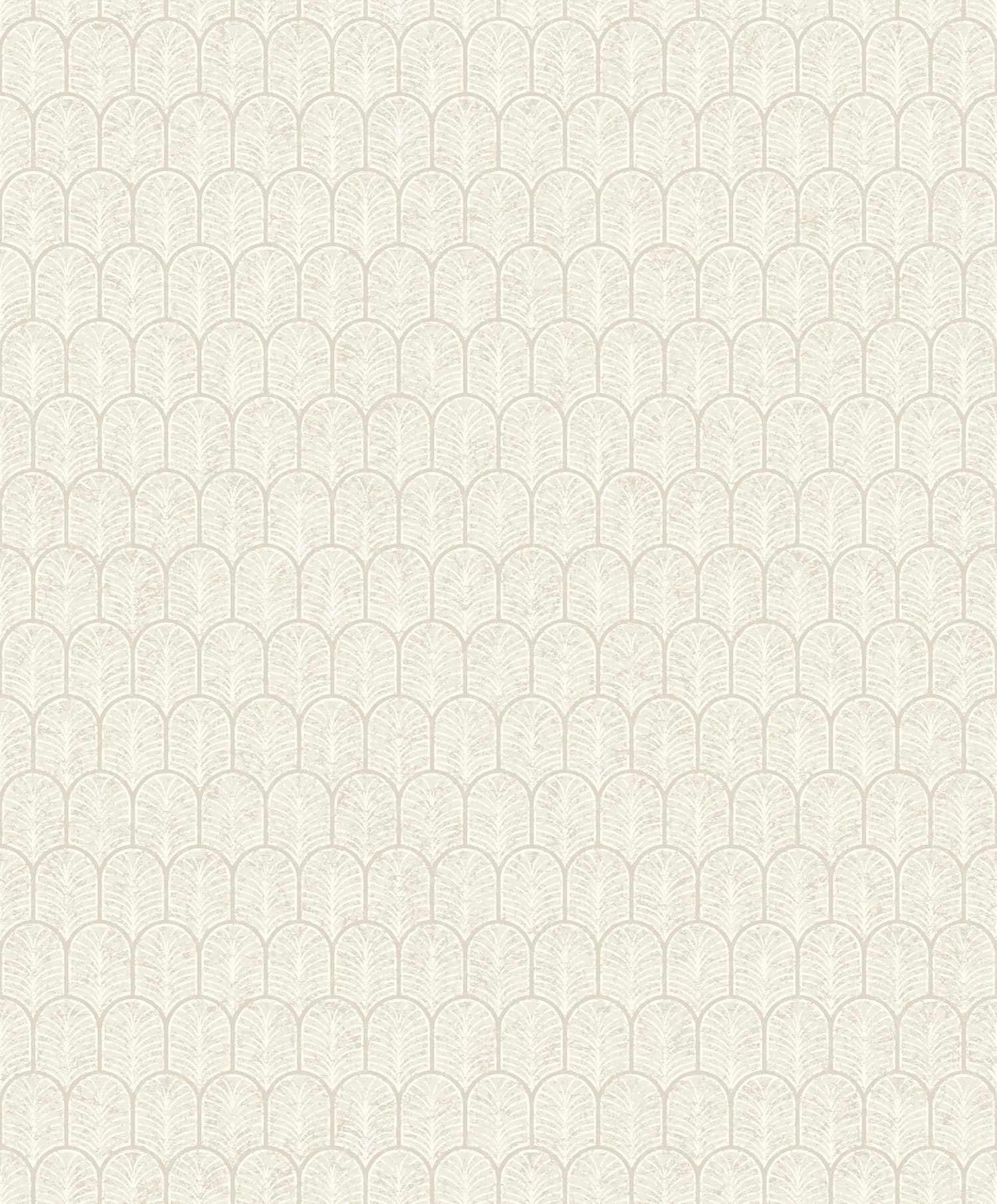 Geo Arch wallpaper in cream color - pattern number F-VL6001 - by Galerie in the Lustre collection