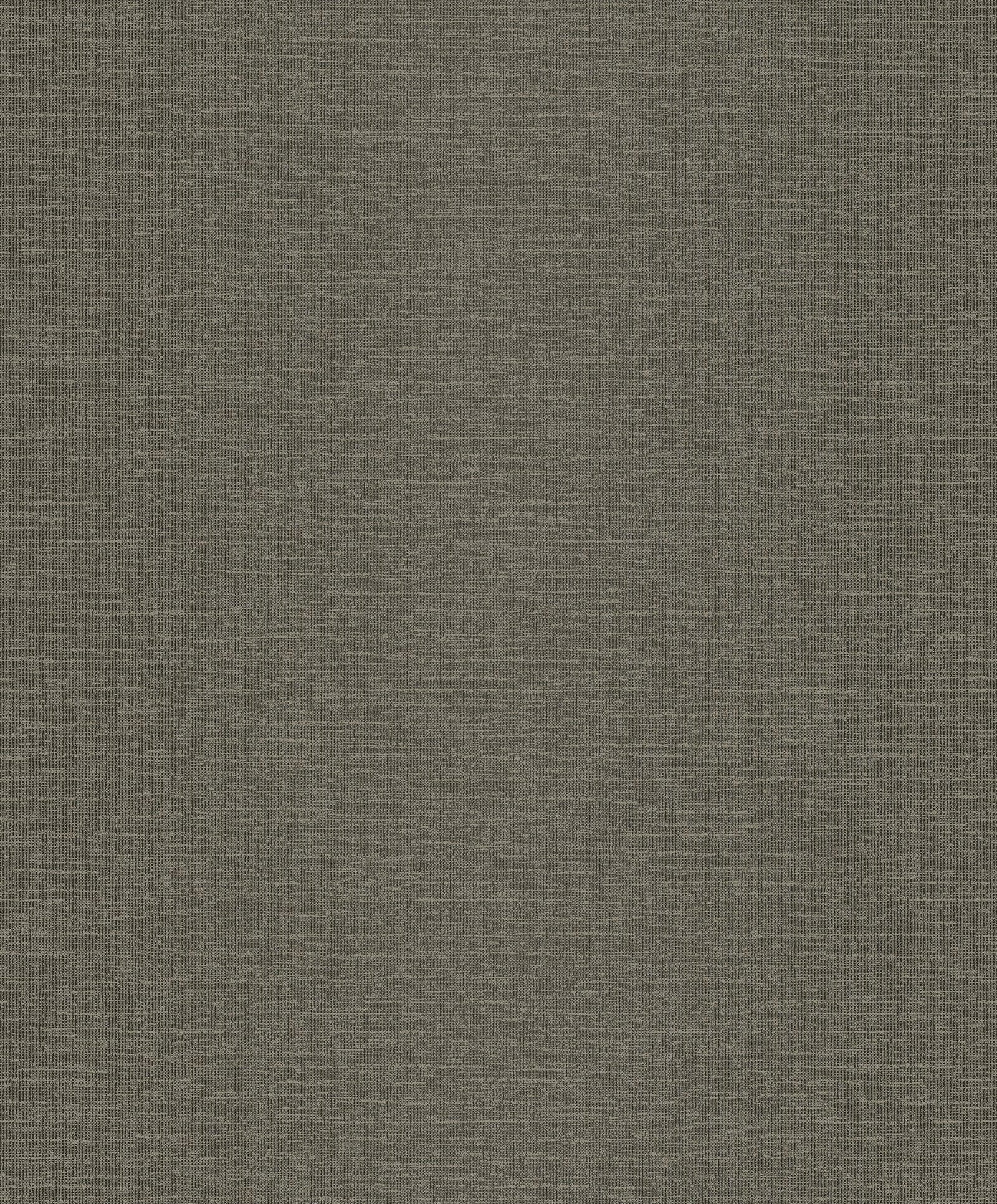 Weave wallpaper in bronze brown color - pattern number F-VL7005 - by Galerie in the Boutique collection