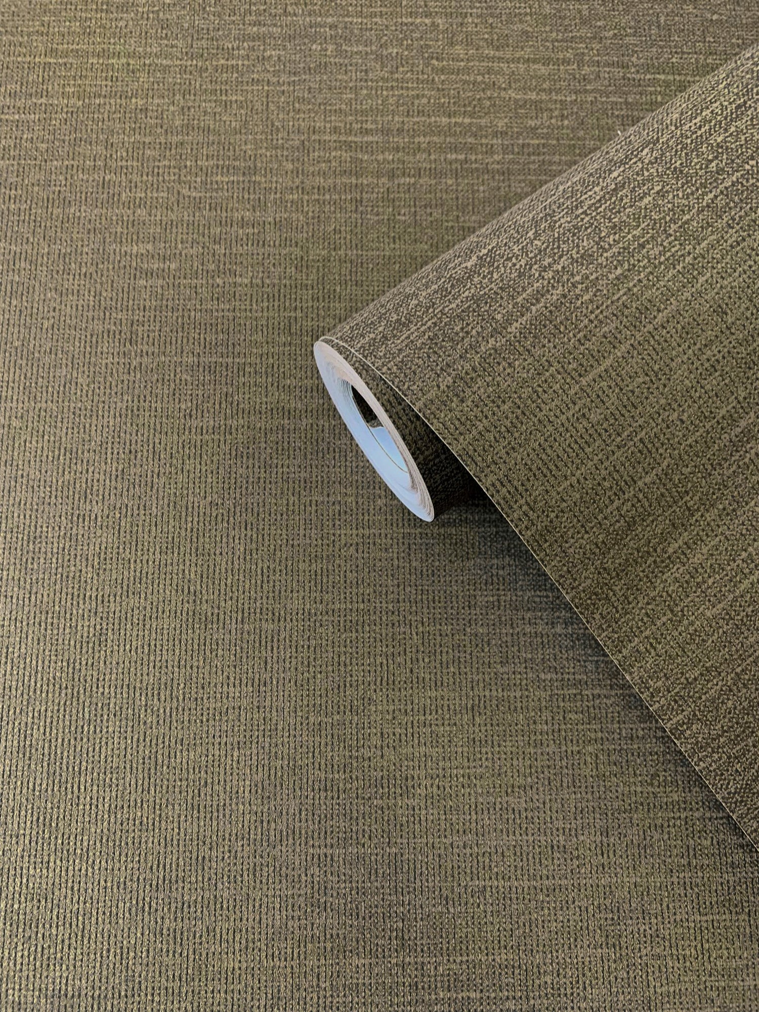 Plain Texture wallpaper in bronze brown color - pattern number F-VL7007 - by Galerie in the Boutique collection