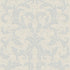 Damask wallpaper in silver grey color - pattern number G34112 - by Galerie in the Nordic Elements collection