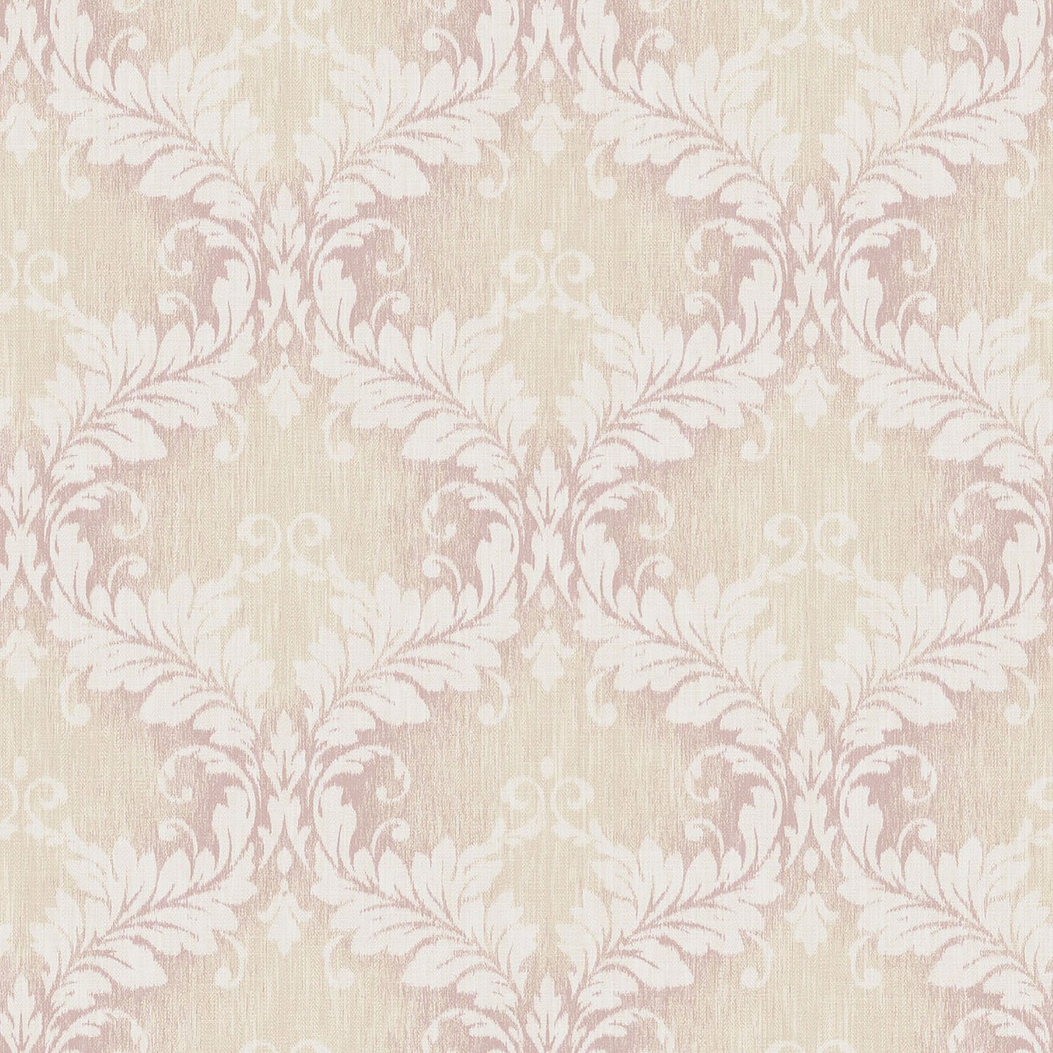Damask wallpaper in pink color - pattern number G34131 - by Galerie in the Nordic Elements collection