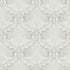 Damask wallpaper in silver grey color - pattern number G34133 - by Galerie in the Nordic Elements collection