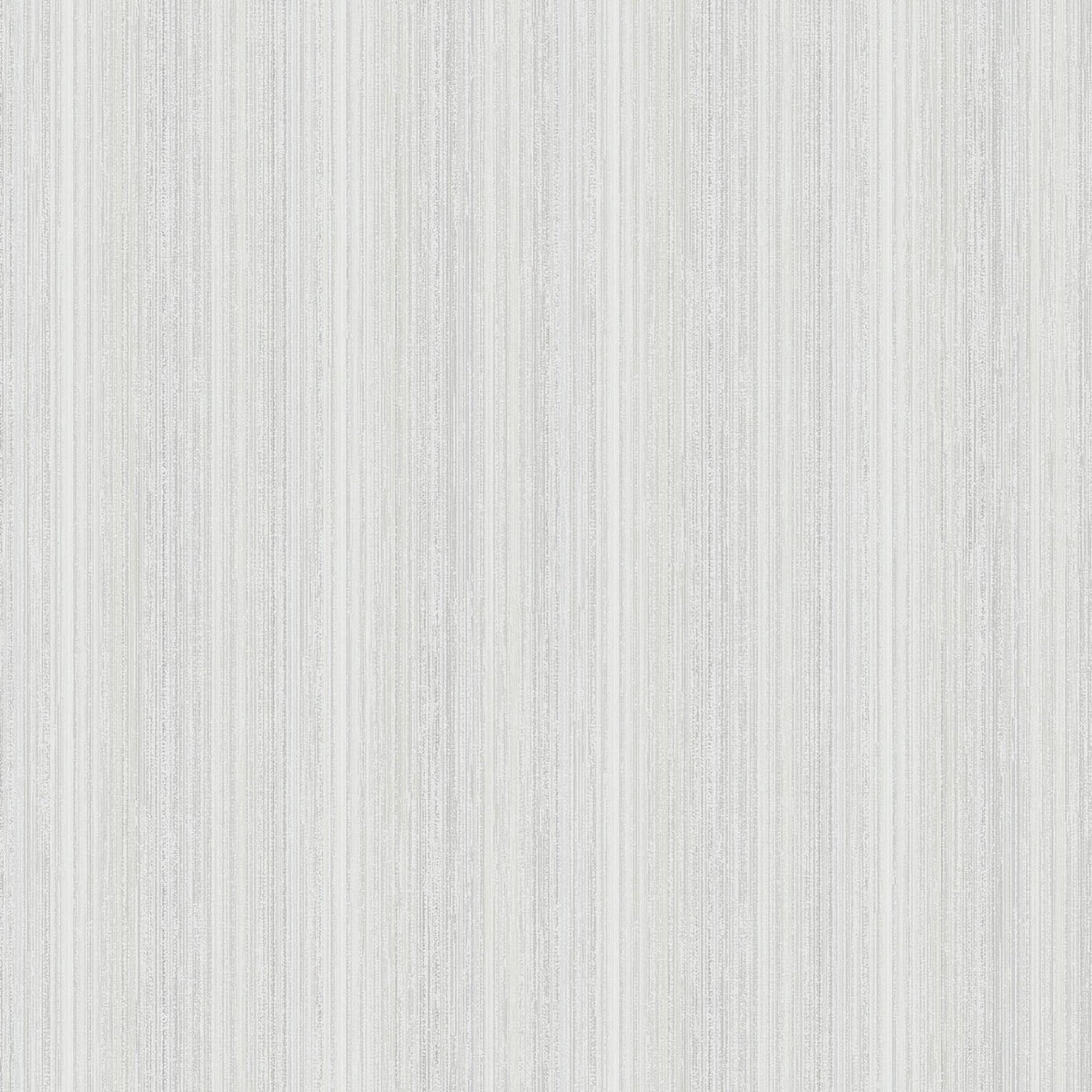 Stripe wallpaper in silver grey color - pattern number G34153 - by Galerie in the Nordic Elements collection