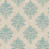 Damask wallpaper in blue color - pattern number G34155 - by Galerie in the Nordic Elements collection