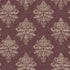 Damask wallpaper in red color - pattern number G34158 - by Galerie in the Nordic Elements collection
