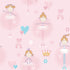 Ballerinas wallpaper in pink color - pattern number G56002 - by Galerie in the Just 4 Kids 2 collection
