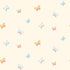 Butterflies wallpaper in cream color - pattern number G56007 - by Galerie in the Just 4 Kids 2 collection