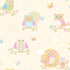 Colourful Owls wallpaper in cream color - pattern number G56035 - by Galerie in the Just 4 Kids 2 collection