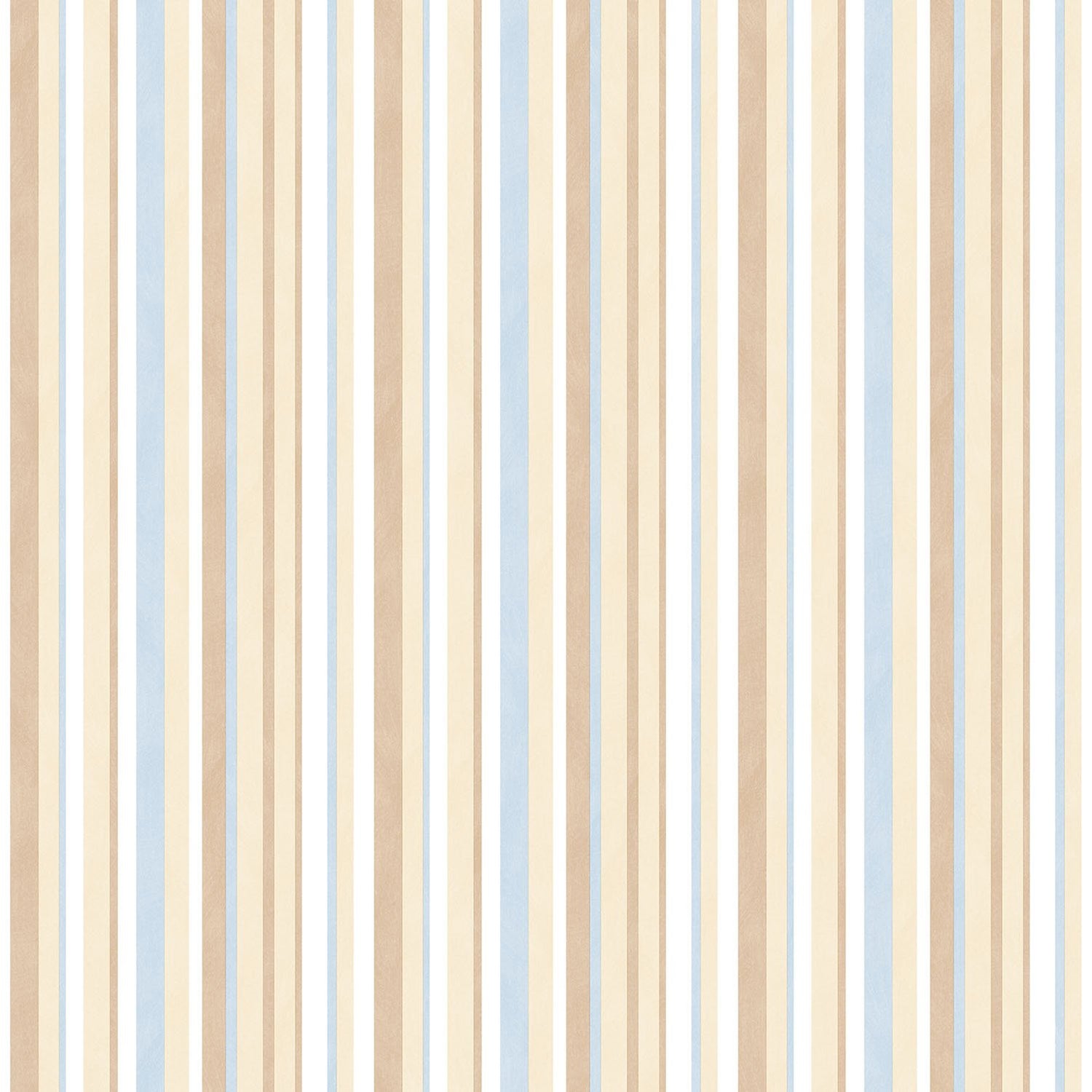 Washed Striped wallpaper in beige color - pattern number G56040 - by Galerie in the Just 4 Kids 2 collection