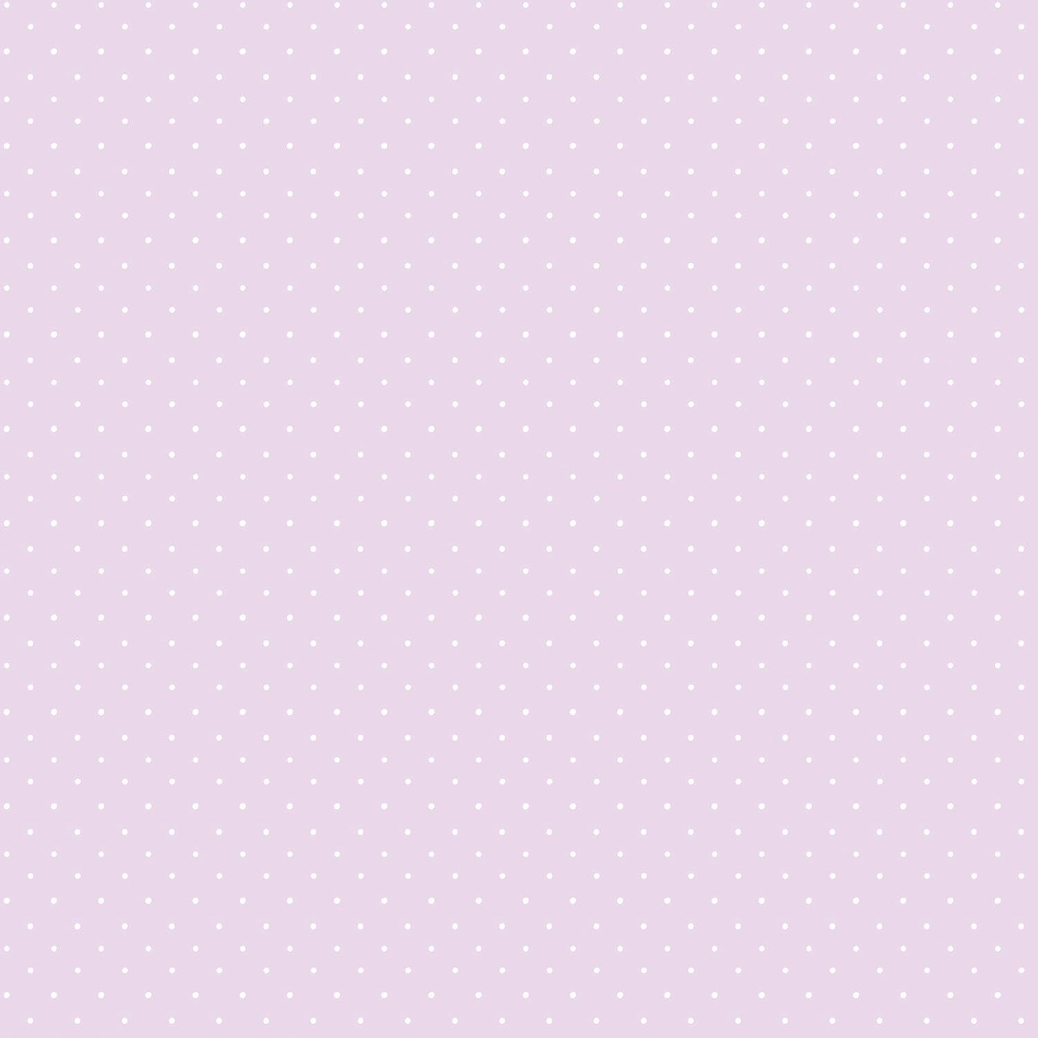 Polka Dot wallpaper in purple lilac color - pattern number G56052 - by Galerie in the Just 4 Kids 2 collection